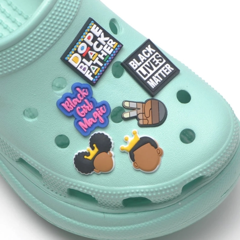 Lot of 3 Baby Girl Jibitz/Shoe Charms for Crocs - Picture 3 of 3